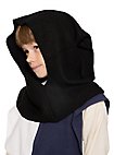 Capuche médiévale noir pour enfant