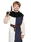 Capuche médiévale noir pour enfant