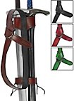 Ceinture arrière pour armes duale - Aventurier