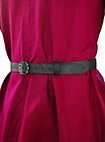 Ceinture médiévale en cuir - Neyra