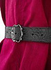 Ceinture médiévale en cuir - Neyra