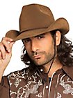 Chapeau de cowboy marron