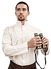 Chemise d'aristocrate steampunk