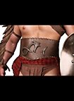 Cintura di cuoio - Crixus