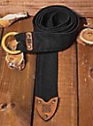 Cinturón Medieval De Tela - Etain