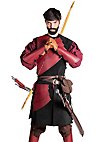 Cinturón Medieval - Hombre Común