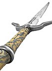 Ciri's sword - Zireael with runes Larp weapon
