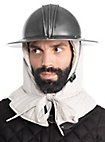 Coiffe rembourrée avec col - Lukas