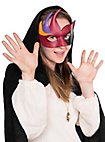 Colombina Cigno Venetian Leather Mask