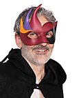 Colombina Cigno Venetian Leather Mask