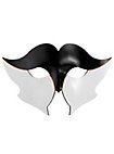 Colombina Coccola Venetian Leather Mask