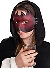 Colombina Demone Venetian Leather Mask