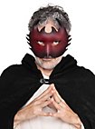 Colombina Demone Venetian Leather Mask
