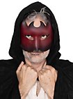 Colombina Demone Venetian Leather Mask
