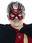 Colombina Diavolo Maschera veneziana di diavolo in pelle 