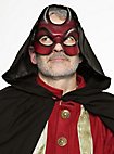 Colombina Diavolo Maschera veneziana di diavolo in pelle 