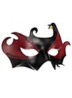 Colombina Drago Venetian Leather Mask