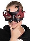 Colombina Drago Venetian Leather Mask