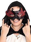 Colombina Drago Venetian Leather Mask
