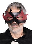 Colombina Drago Venetian Leather Mask