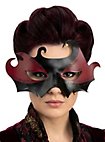 Colombina Drago Venezianische Ledermaske