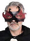 Colombina Drago Venezianische Ledermaske