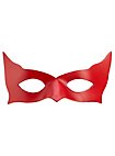 Colombina Incognito rot Venezianische Ledermaske