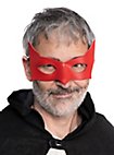 Colombina Incognito rot Venezianische Ledermaske
