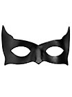 Colombina Incognito schwarz Venezianische Ledermaske