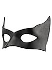 Colombina Incognito schwarz Venezianische Ledermaske