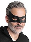 Colombina Incognito schwarz Venezianische Ledermaske