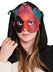 Colombina Joker Maschera veneziana in cuoio