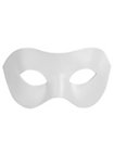 Colombina Liscia white Venetian Leather Mask