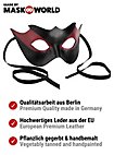 Colombina Novella Venetian Leather Mask