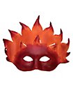 Colombina Sole Venetian Leather Mask