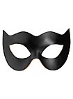 Colombina Spiona black Venetian Leather Mask