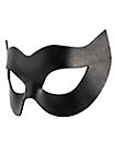 Colombina Spiona black Venetian Leather Mask
