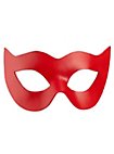 Colombina Spiona red Venetian Leather Mask
