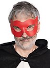 Colombina Spiona red Venetian Leather Mask