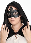 Colombina Stella maschera veneziana in pelle