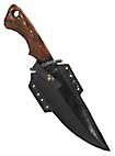 Coltello con fodero - Coltello Bowie, nero Arma imbottita