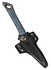 Coltello con fodero - Cutlass, nero Arma imbottita