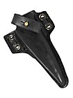 Coltello con fodero - Cutlass, nero Arma imbottita