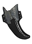 Coltello da lancio con fodero - Elfo scuro, nero Arma imbottita