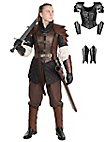 Complete leather armor set - Monster Huntress