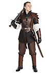 Complete leather armor set - Monster Huntress