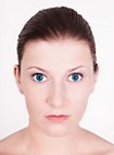 Contactlens Blauwe Iris met Dioptrie