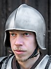 Corazza aperta PU - Mercenario