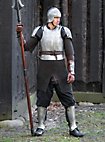 Corazza aperta PU - Mercenario