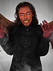 Cornes de démon Application en latex